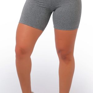 Short Cinza Mescla Básico