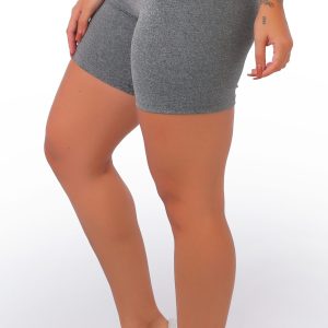 Short Cinza Mescla Básico